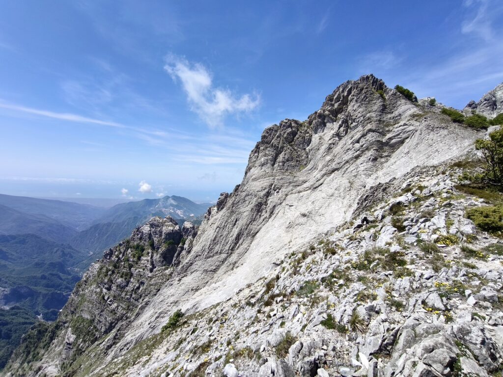 Cresta del Garnerone