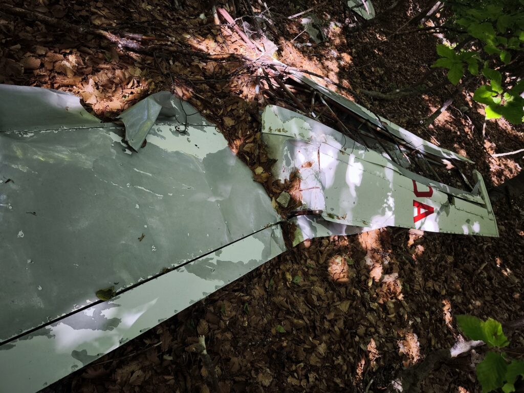 Piper precipitato Apuane
