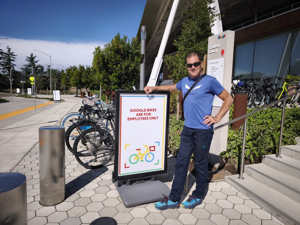 Google bike