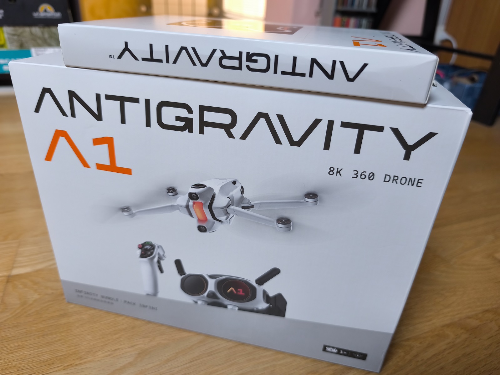 Antigravitya1 unboxing