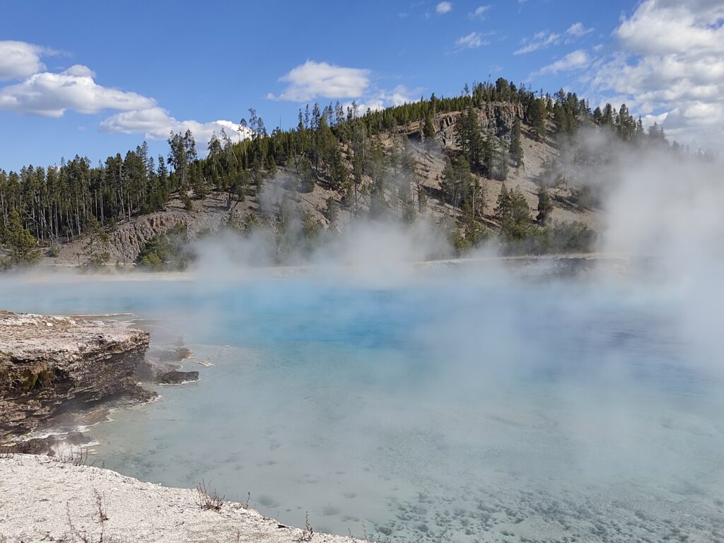 Excelsior Geyser Crater