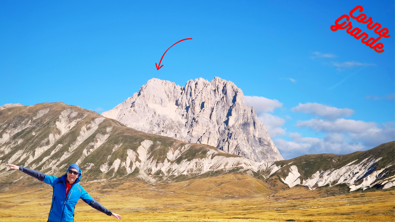 Corno Grande non è una passeggiata