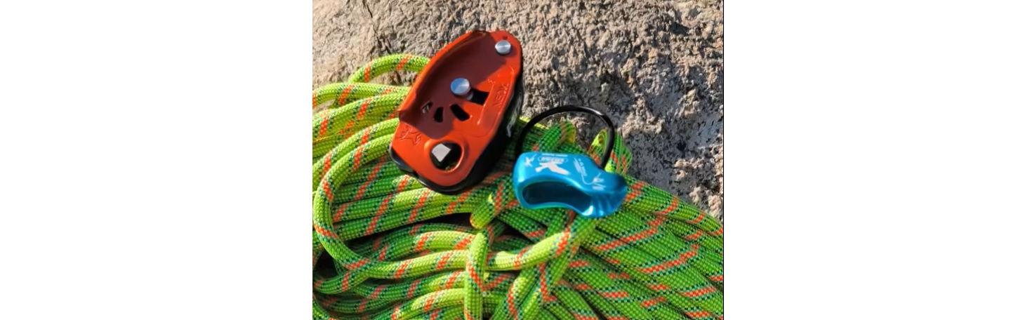 Petzl Neox vs secchiello