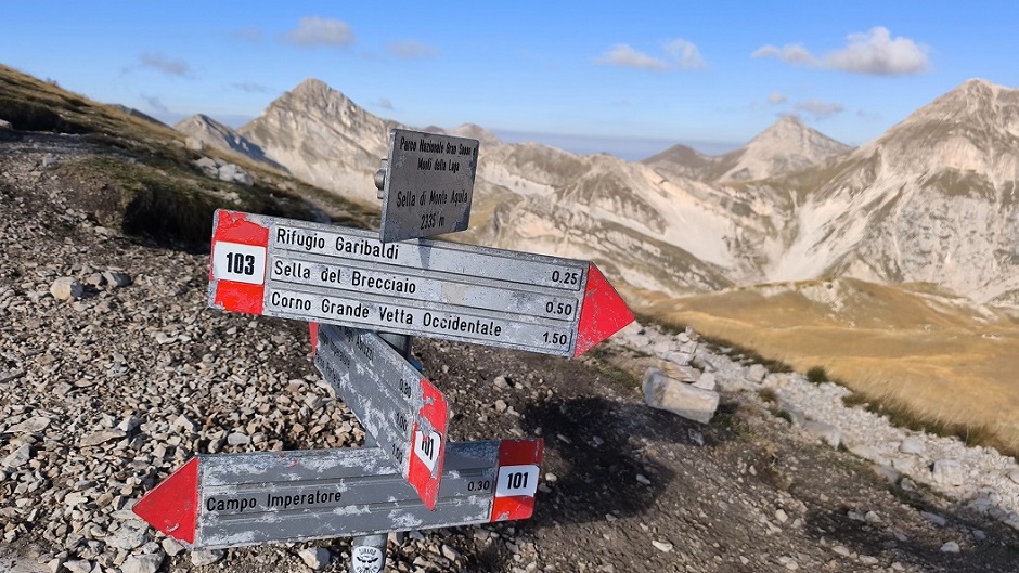 Sella del Monte Aquila